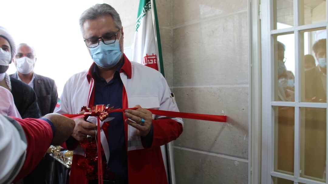 پایگاه امدادو نجات شهر رویدر افتتاح شد